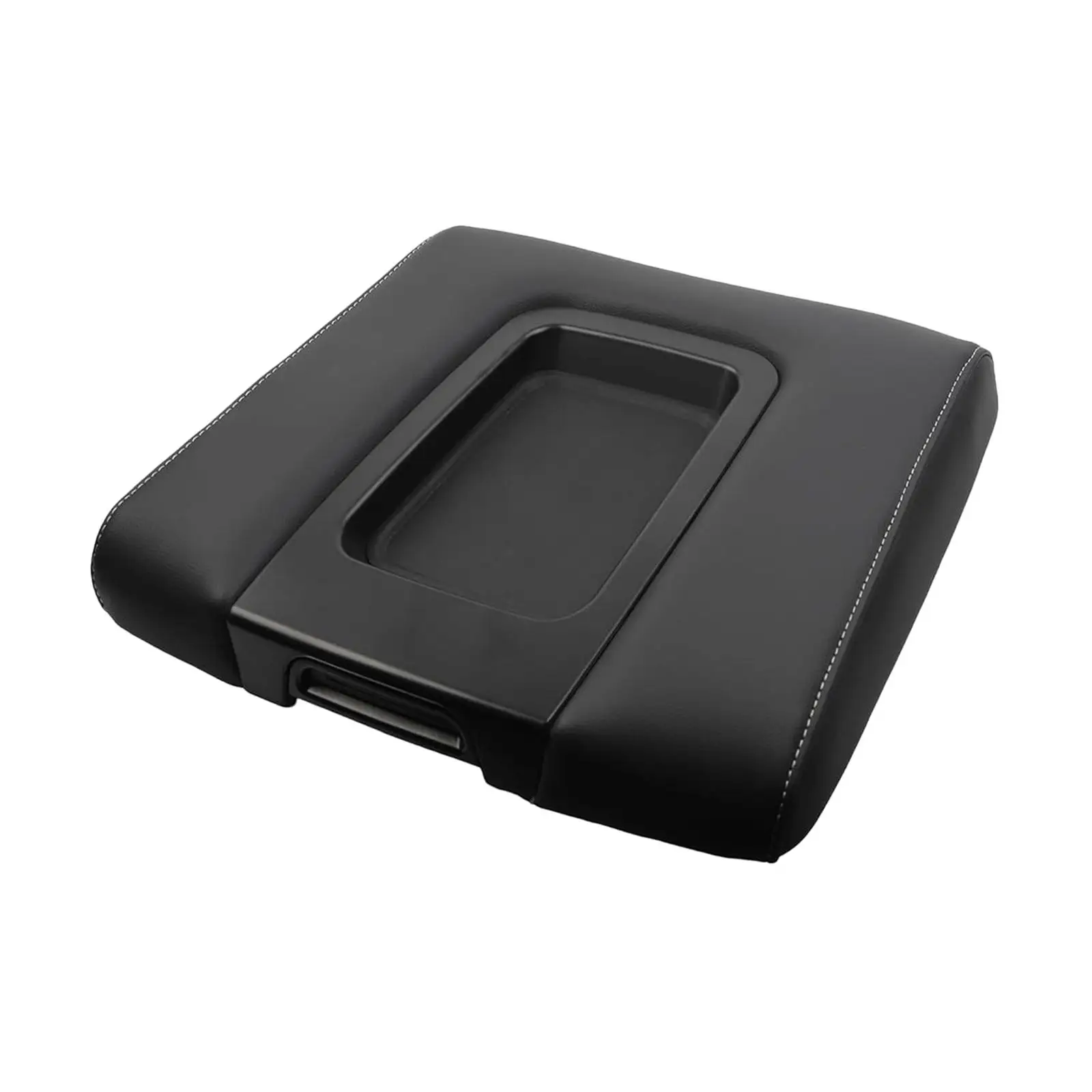 

Center Console Armrest Lid Compatible 22881398 Black Accessories for 1500