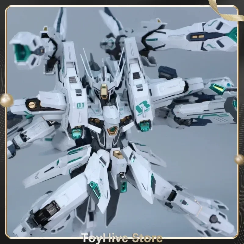 【متوفر】Infinite Nova Judgment MG 1:100 Xiaomang إصدار محدود من سلسلة PMD هيكل عظمي معدني ذو علامة تجارية مشتركة #5