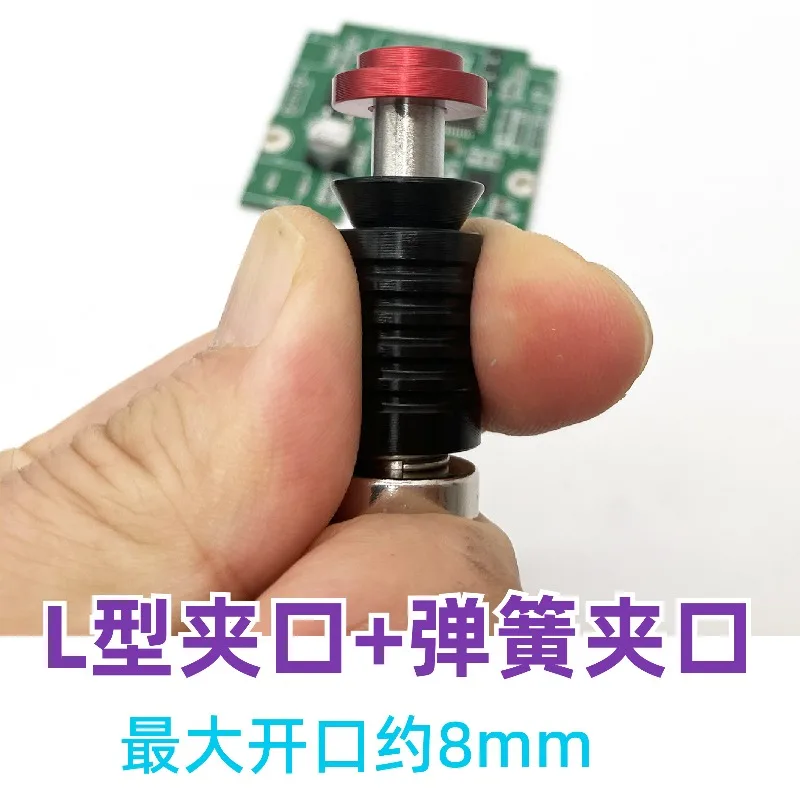 Soldering Station Special Magnetic PCB Holder Elastic Clips & Ceramic Support Stands For Phone Circuit Debug Repair
