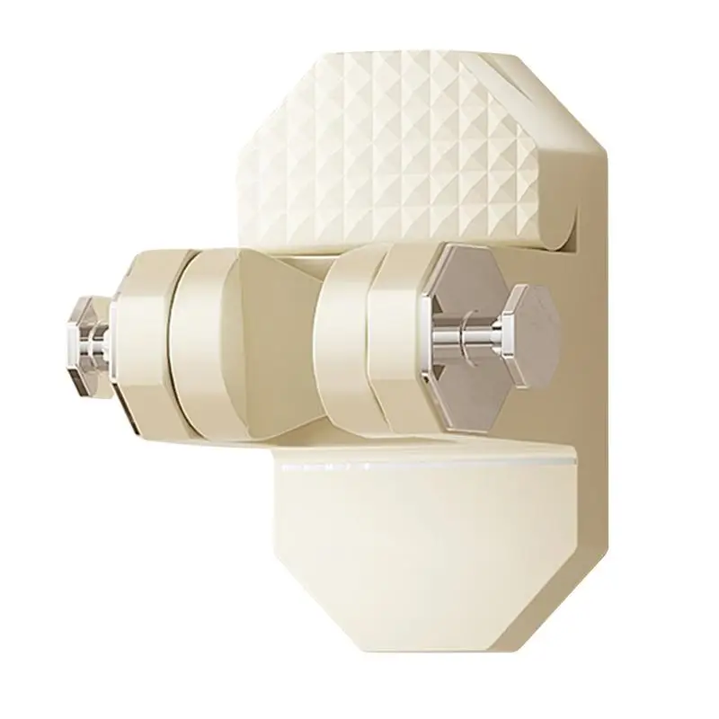 

Регулируемый держатель насадки для душа Ручной кронштейн для насадки для душа Не требует дрели Настенный кронштейн на присоске с несколькими углами