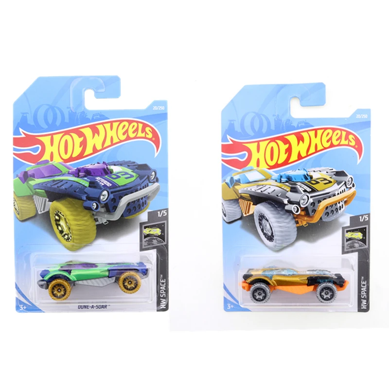 2019-20 Hot Wheels DUNE-A-SOAR Mini Alloy Coupe 1/64 Metal Diecast Model Car Kids Toys Gift