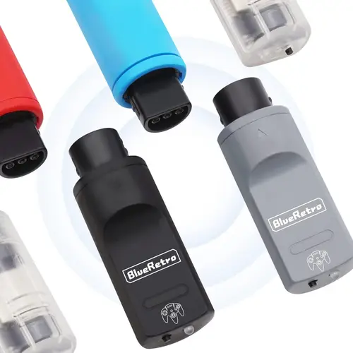 Imagen 2 del producto Adaptador de controlador inalámbrico RetroScaler N64: compatible con consola de juegos N64