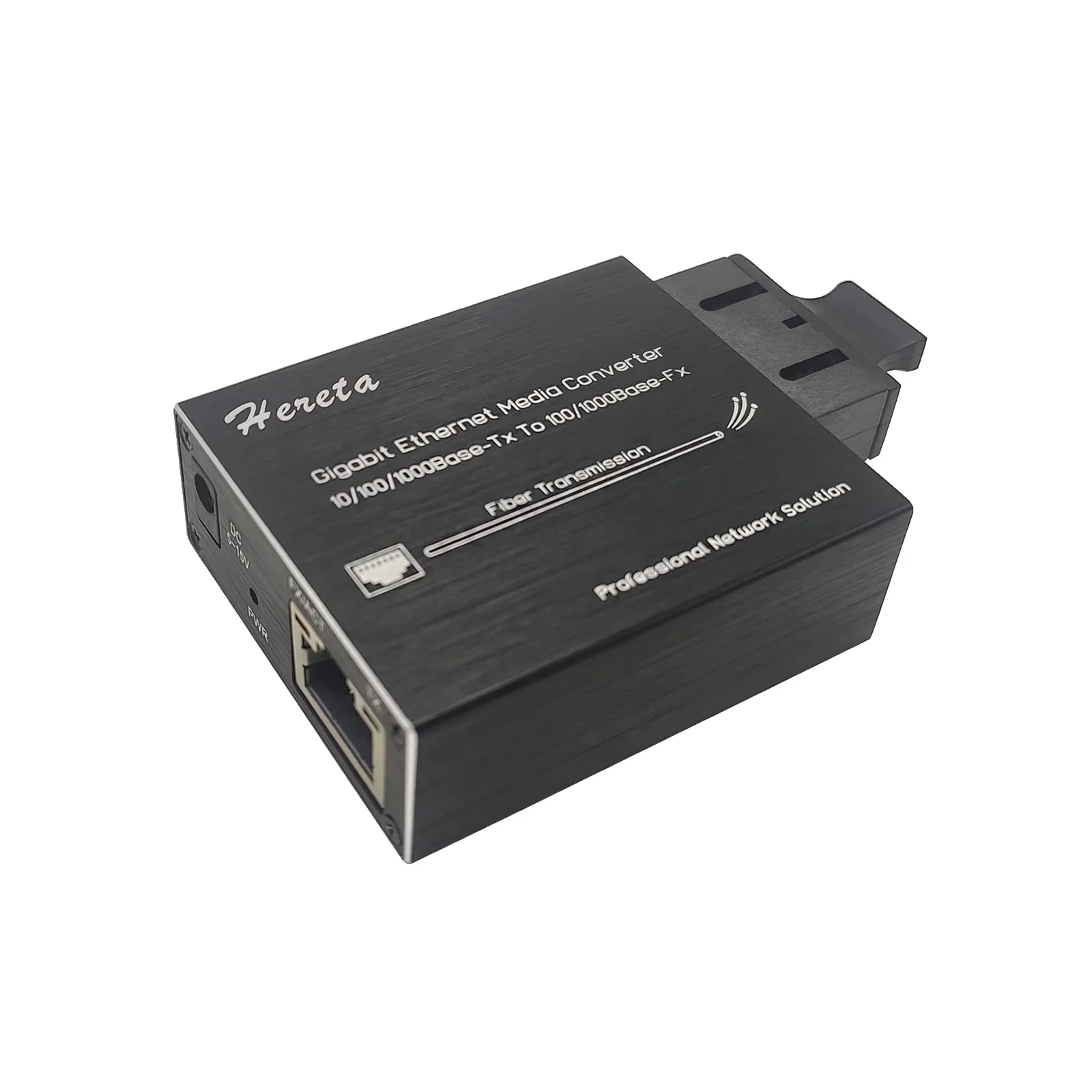 Mini Gigabit Ethernet to Fiber Micro Type 10/100/1000Base-Tx to 100/1000Base-Fx Ethernet Media Converter SC Module