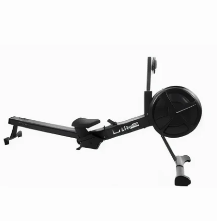 

Гребной тренажер с металлическим маховиком и ЖК-монитором для домашнего спортзала