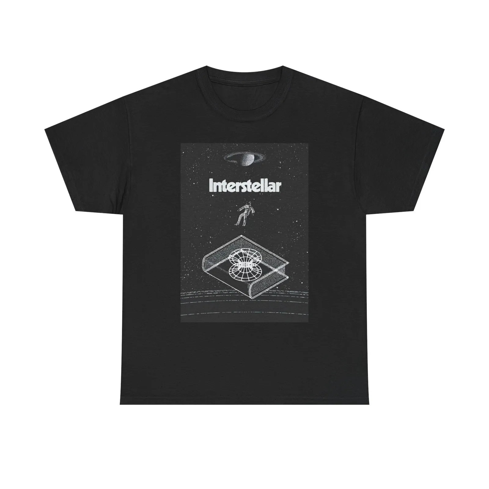 Interstellar Space Movie Poster Graphic T Shirt Unisex BRAND NEW Cotton Tee