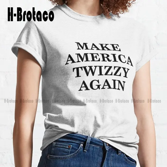 Make America Twizzy Again Yeat Classic T-Shirt Women Tshirts Custom Aldult Teen Unisex Digital Printing Tee Shirts Xs-5Xl Unisex