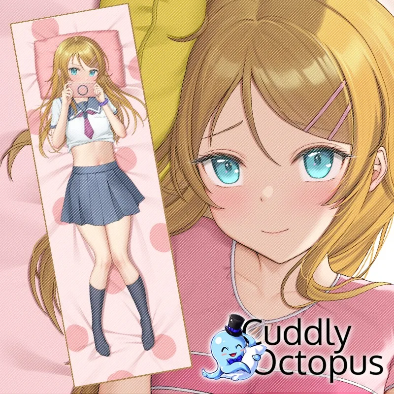 Anime My Little Sister Can't Be This Cute! Kousaka kirino Dakimakura Hugging Body 2WAY Pillow Case Cover Cushion Bedding Cud