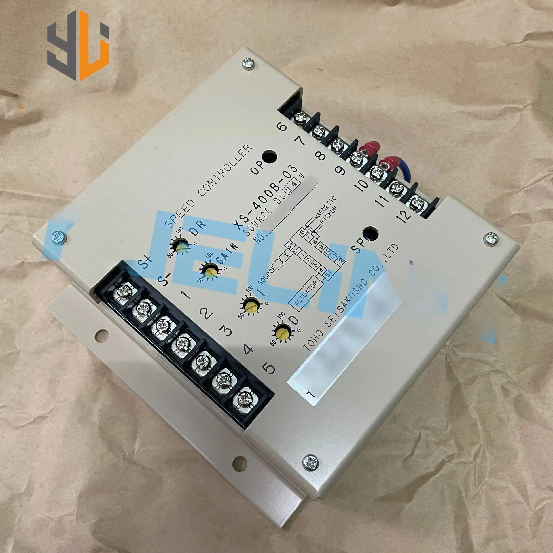 

Diesel Engine 04410-53100 Speed Controller Suit for MITSUBISHI S6R S6R2 S12R S16R S16R2