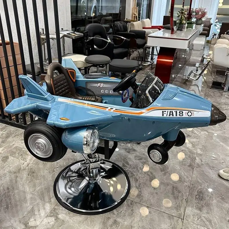 تصفيف الشعر مقعد الطفل الكرتون سيارة كرسي صالون تجميل خاص الحديثة بسيطة كرسي الحلاق مبيعات المصنع مباشرة