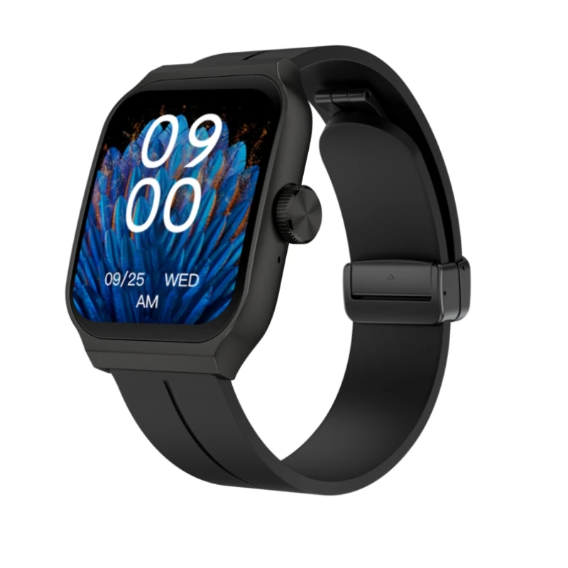 2025 Smartwatch 2.01" LCD Curved Screens IP67  Heart Rate Breath SOS for Men Women AI Sport Watch Smart