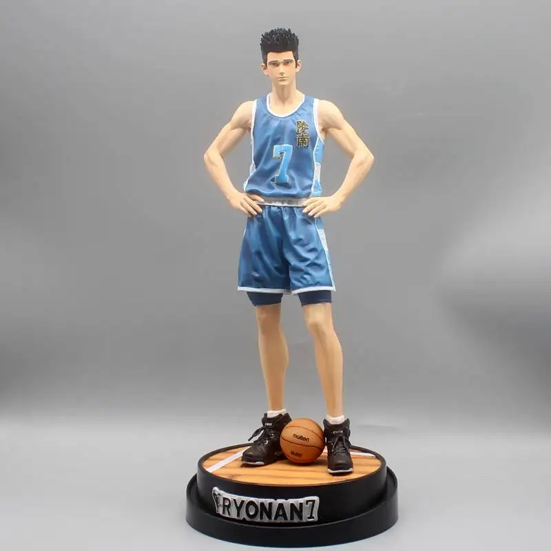 36cm SLAM DUNK Infinity Akira Sendoh SHOHOKU Basketball Team Lingnan GK Pvc Figure Trendy Model Statue Ornament Peripheral Gifts