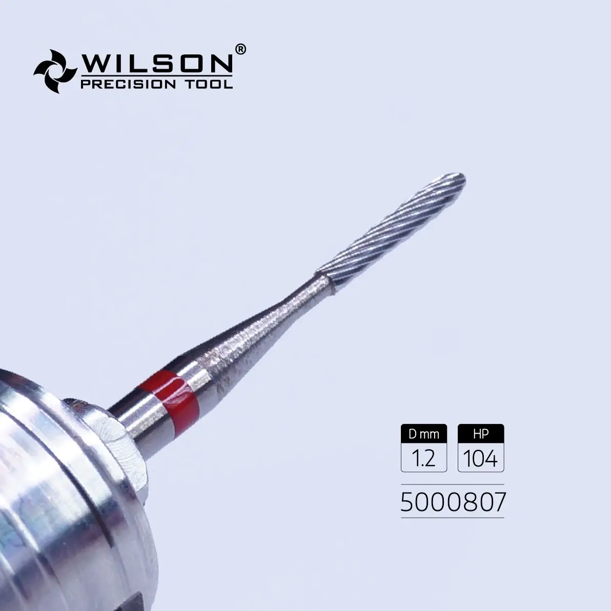 WilsonDental Tools 5000807 Tungsten Carbide Dental Burs for Trimming Acrylic/Metal