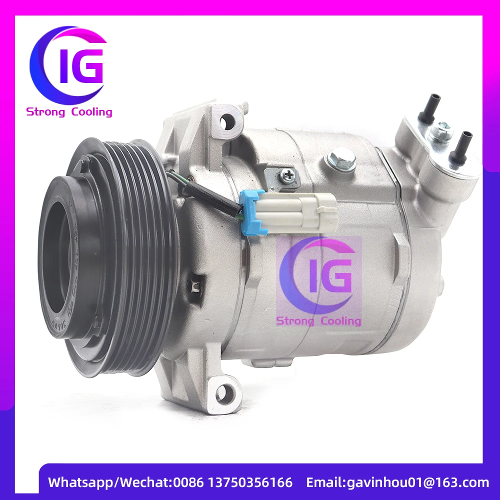 

Компрессор переменного тока CSP17 для Chevrolet Orlando 2.0 11-/Opel Insignia 1.8 08-6854109 13250607 94552594 106290114 0607DPSS 687997689