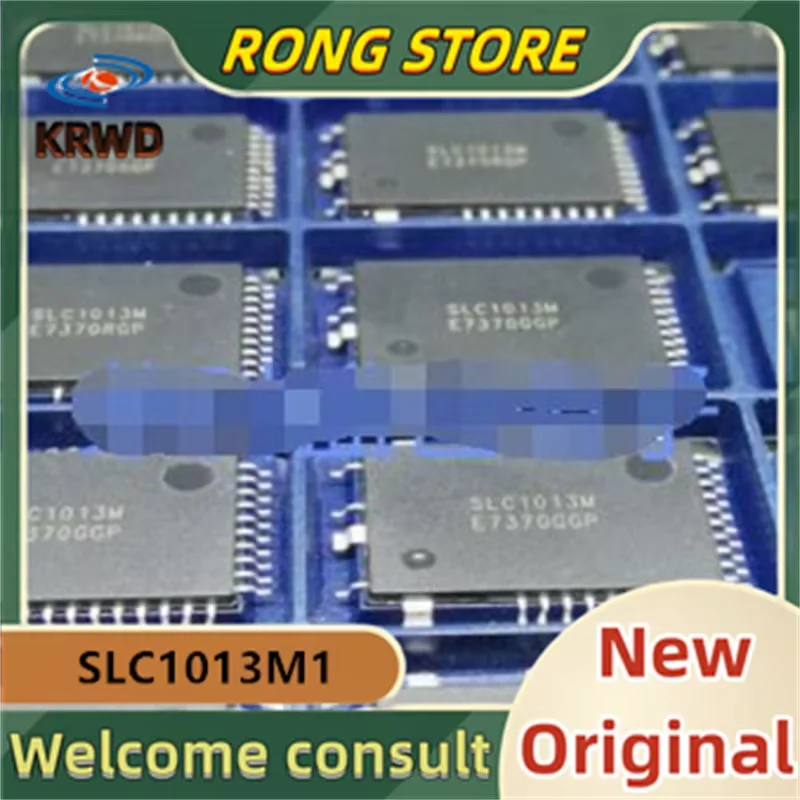 

(3PCS) New and Original Chip IC SLC1013M1 SLC1013M SLC1013 QFP-34