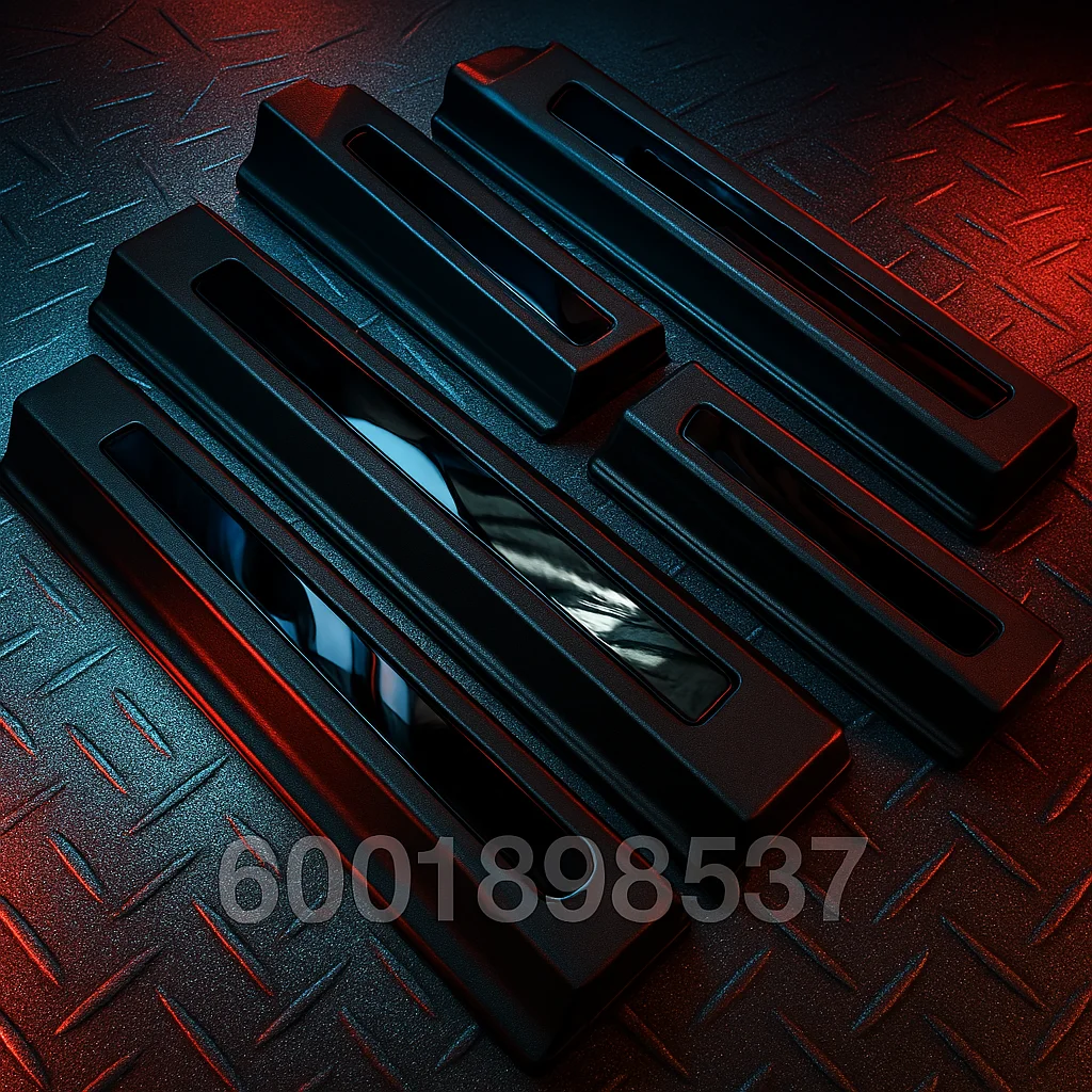 

Higher Quality DUKE4WD For the 2023 Ford RANGER T9 modified welcome pedal sill strip trim 23 models ford ranger footboards