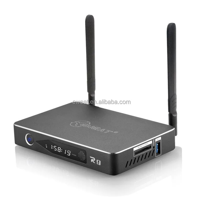 Eweat Realtek 1295 wholesale android smart tv set top box best android tv box