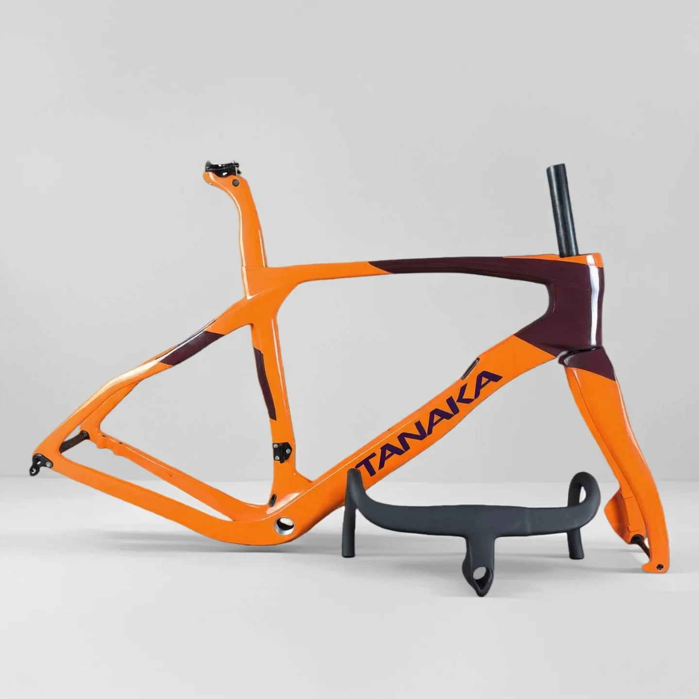 

GRAVEL Carbon Bike Frame Biciclettas Frameset BSA Disc Brake Di2/Mechanical Compatible Frames Custom Painting Internal Cable DPD