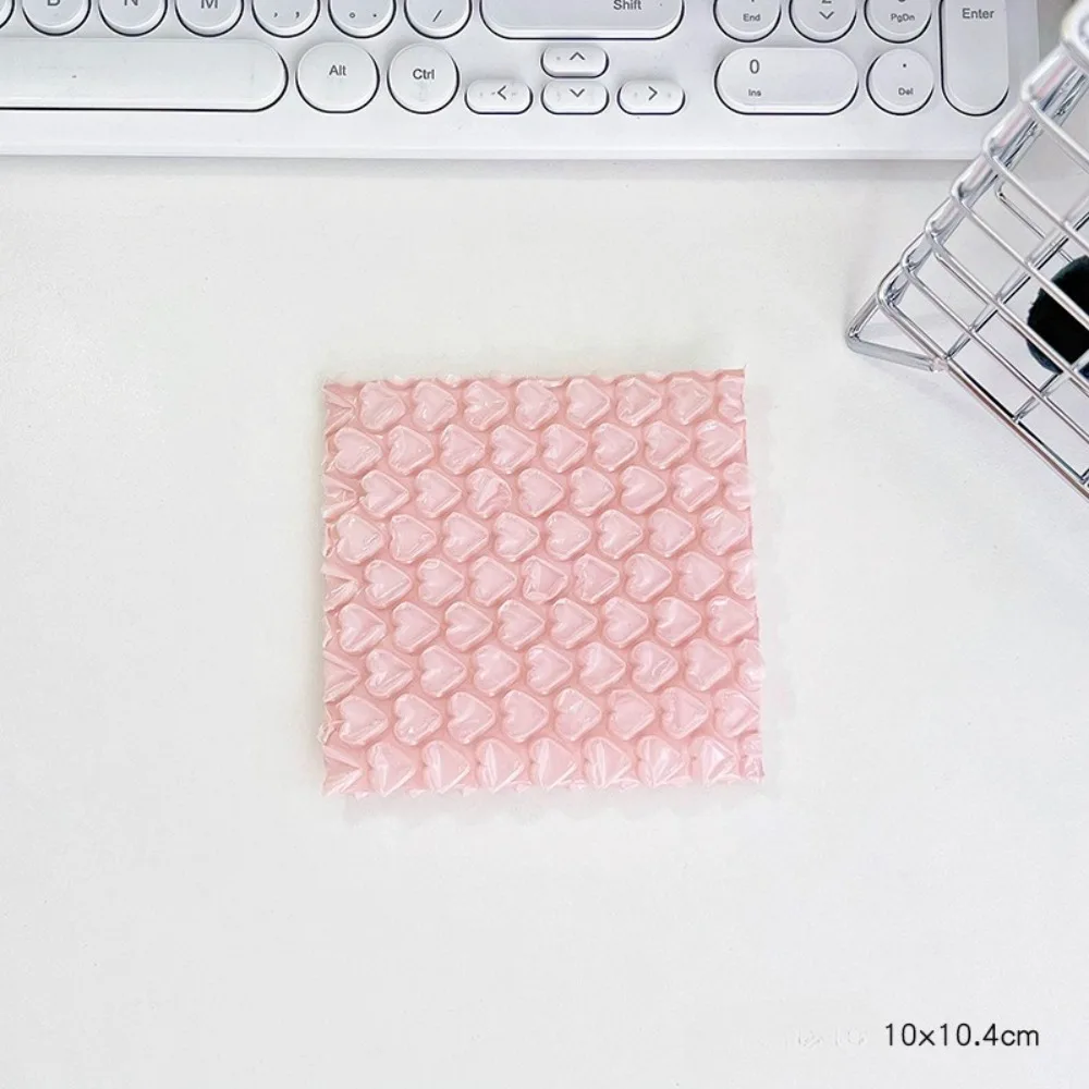10–30 Stück rosa Herz-Luftpolstertaschen, stoßfeste, gepolsterte Schaumstoff-Umschlagtaschen, Express-Versand, schützende Luftpolsterverpackungsbeutel – Detail 8