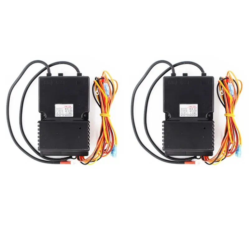 

M02K-2PCS HLK-01 AC220 Специальный воспламенитель для газовых и хлебопекарных печей, черный