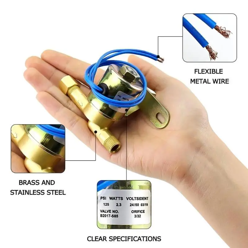 F92F مرطب الصمامات الملف اللولبي المياه 4040 استبدال A.Prilaire 220 224 400 400A 400M 500 600 700 B2015-S85 B2017-S85