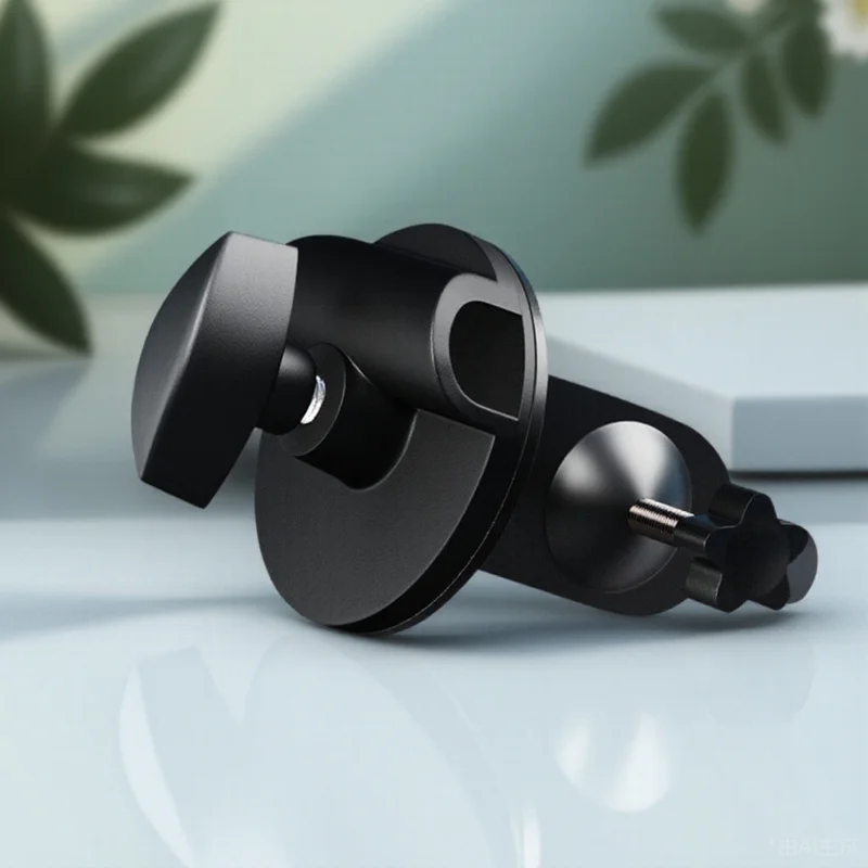 

Microphone Stand Clamp 19Mm Rotating Plate 360 Degree Adjustable Floor Tripod Stand For Studio Stage Live Music Mic Desk Mount