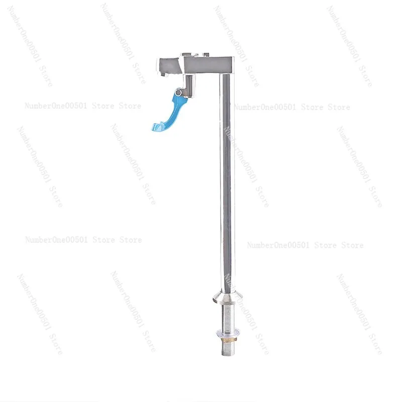 

Push Type Water Tap Coffee Bar Sink Faucet Press Down Bubbler Lever for Home Commercial Use
