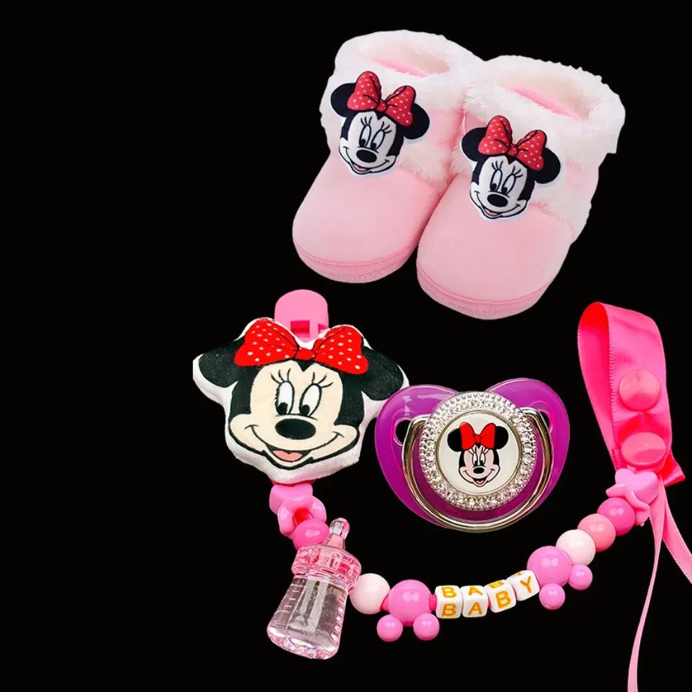 

Роскошная детская соска-пустышка, милая цепочка для соски-пустышки, обувь для новорожденных, силиконовая соска-пустышка для кормления, игрушка для прорезывания зубов, для мамы и малыша