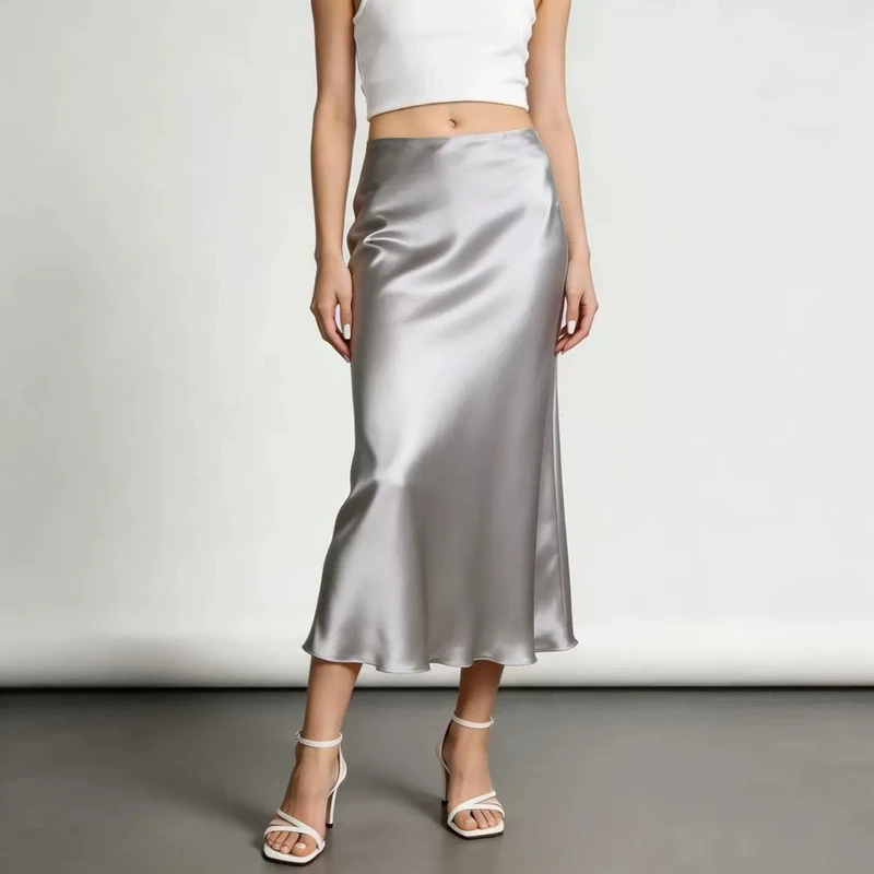 medium silvery