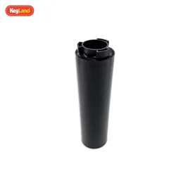 Kegland 180mm Black Inner Font Adaptor UnderCover / Built-In Kegerator Accessary Bar Supply Beer Brewing