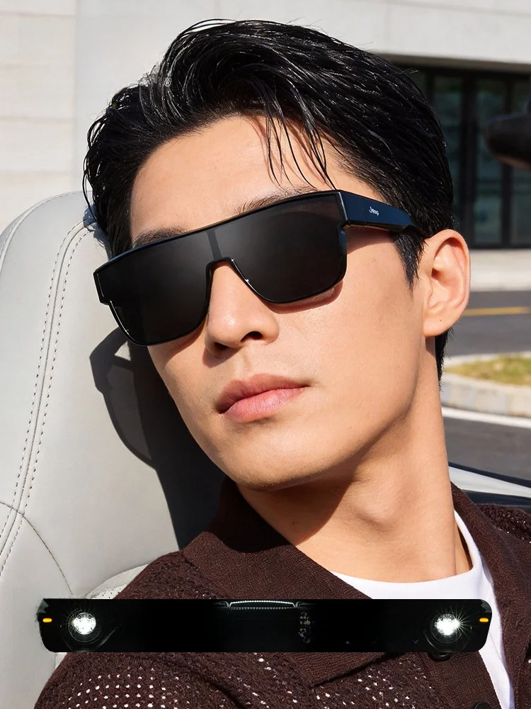 polarized-sunglasses-unisex-driving-glasses-fashionable-sun-protection-uv-protection-men's-style-comfortable-sporty-squa