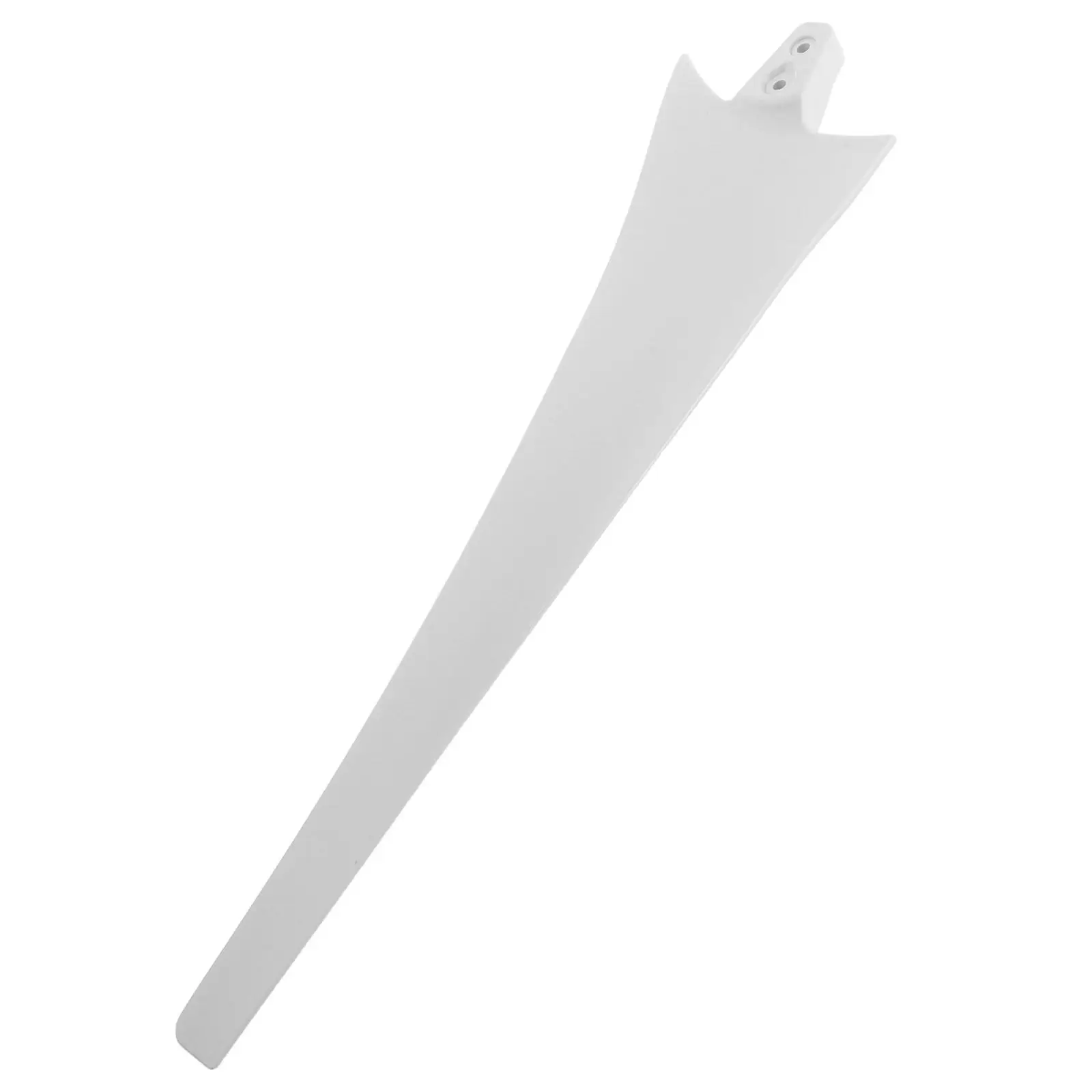 Nylon Wind Turbine Blade 530mm for Repair Replacement Horizontal Wind Generator Outdoor Windmill DIY Accessories