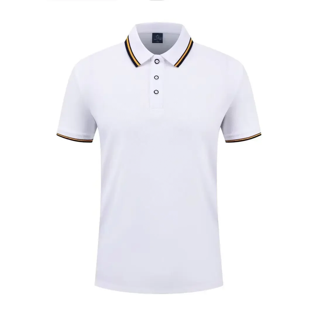 

Summer Men's Solid Color Polo Shirt Short Sleeve Lapel Button Tshirts for Men Casual Streetwear Lightweight Jogging Tops Tees