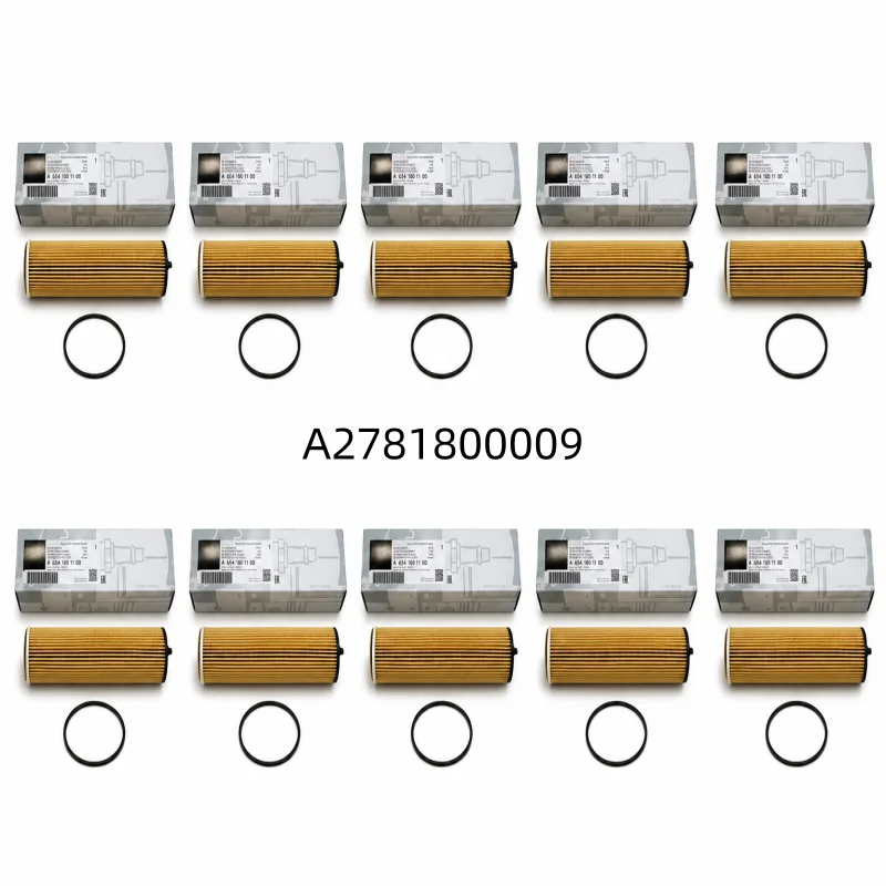 10pcs 2781800009 Engine Oil Filter A2781800009 For BZ M133 M152 M157 M176 M278 Oil Filter