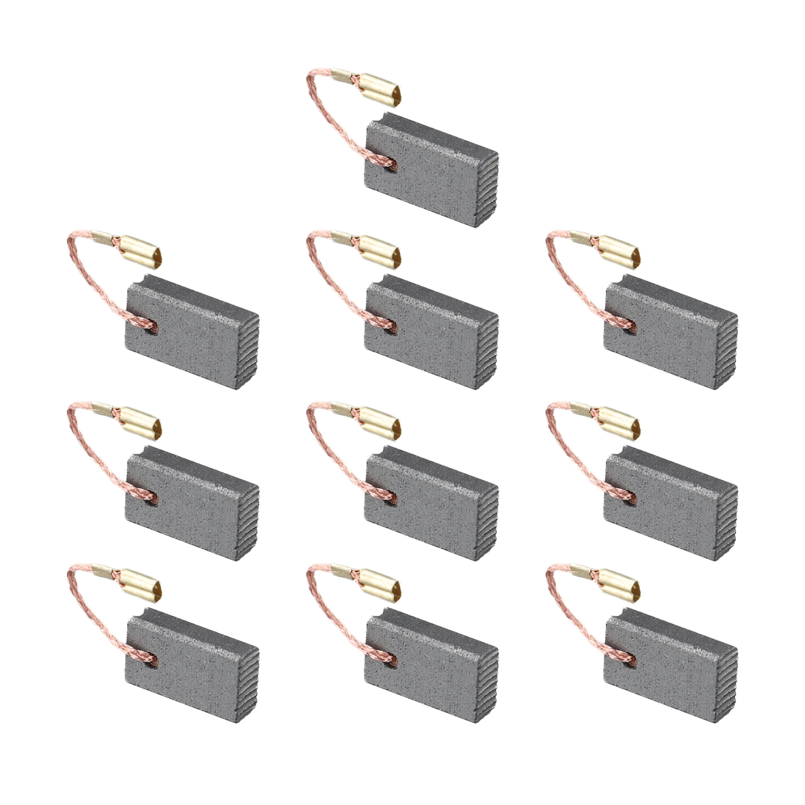

Electric Motor Brushes Motor Carbons For Power Tool Repair Angle Grinder Brushes Frequent Replacement Parts 5*10*17 Mm Size