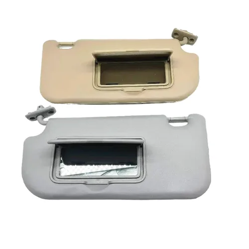 Imagen 2 del producto Parasol derecho, protector solar, tablero de sombra con espejo para KIA Sportage KM 2004 2005 2006 2007 2008 2009