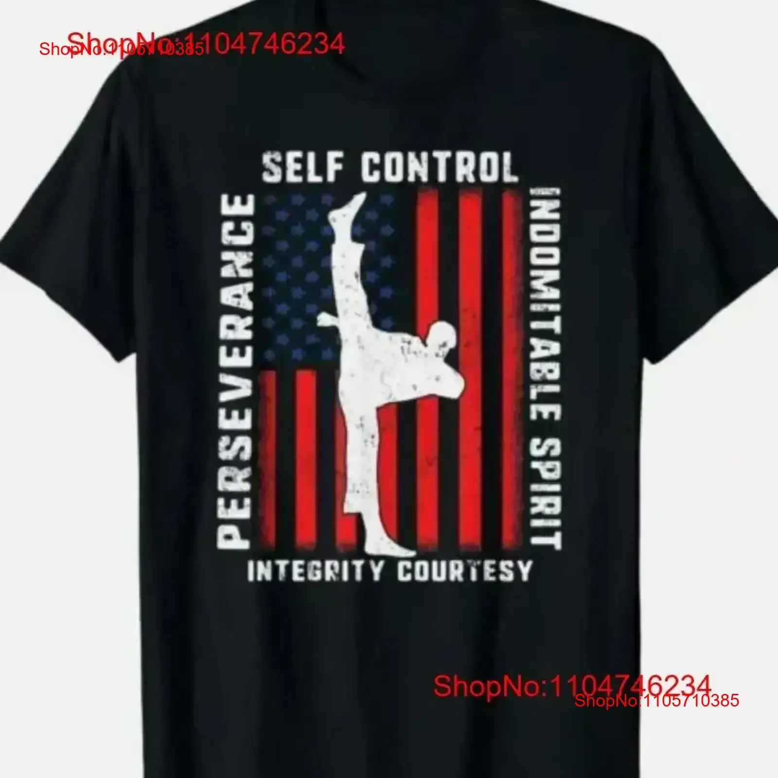 NEW LIMITED Taekwondo 5 Tenets Martial Arts Sports T Shirt vintage Washed graphic fashion Breathable designer clothes Stylish