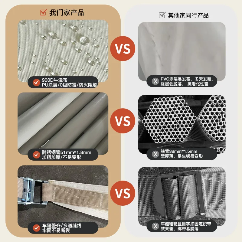 Tienda Octopus de base grande