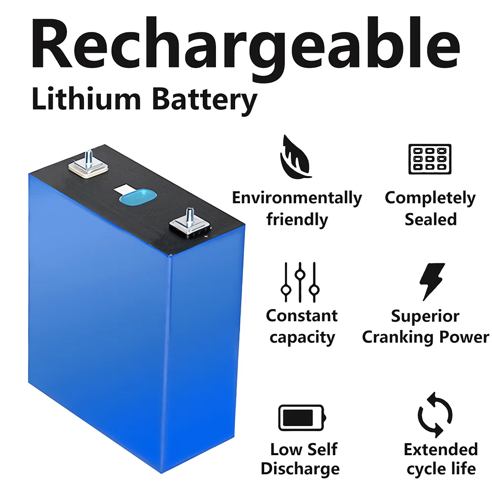 280AH 302AH 320AH Lifepo4 Batterij 3.2V Lithiumbatterij Zonnecel Voor DIY 12V 24V 48V RV Vans Kampeerders Solar Batterij