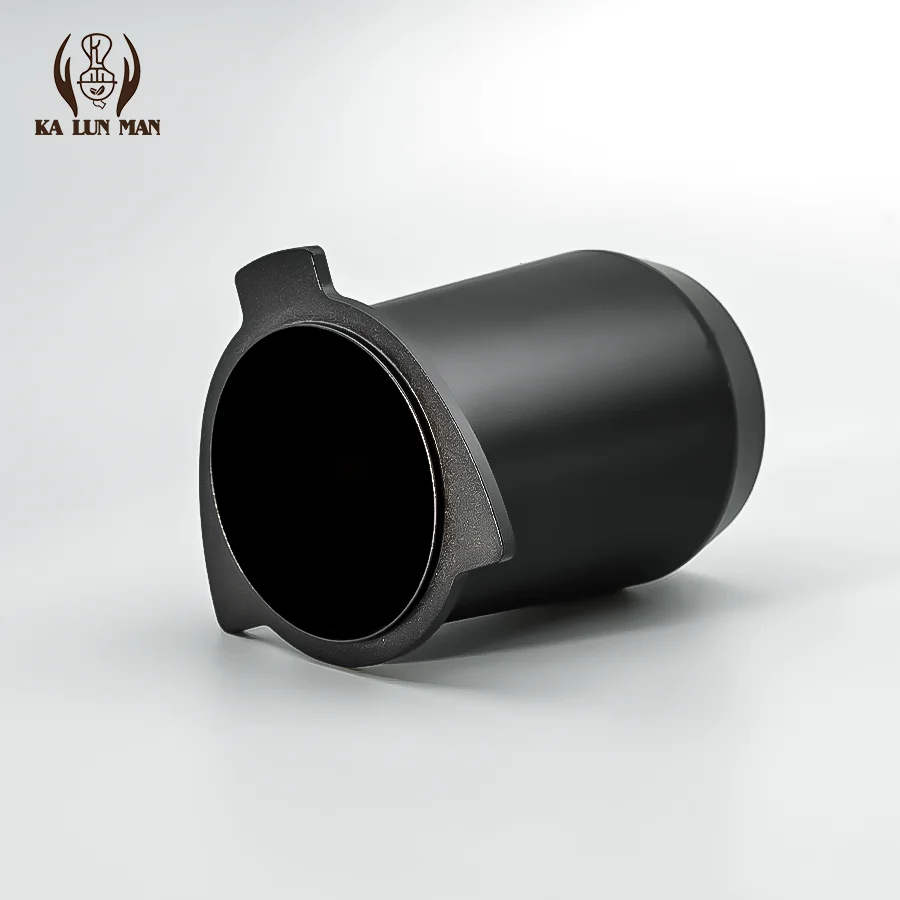 قطعة واحدة من كوب مسحوق القهوة المصنوع من الألومنيوم، 54 مم، يمكن تعليقه مباشرة من طراز Breville 8 3-lug أو المستخدم بشكل منفصل، بسعة 200 مل