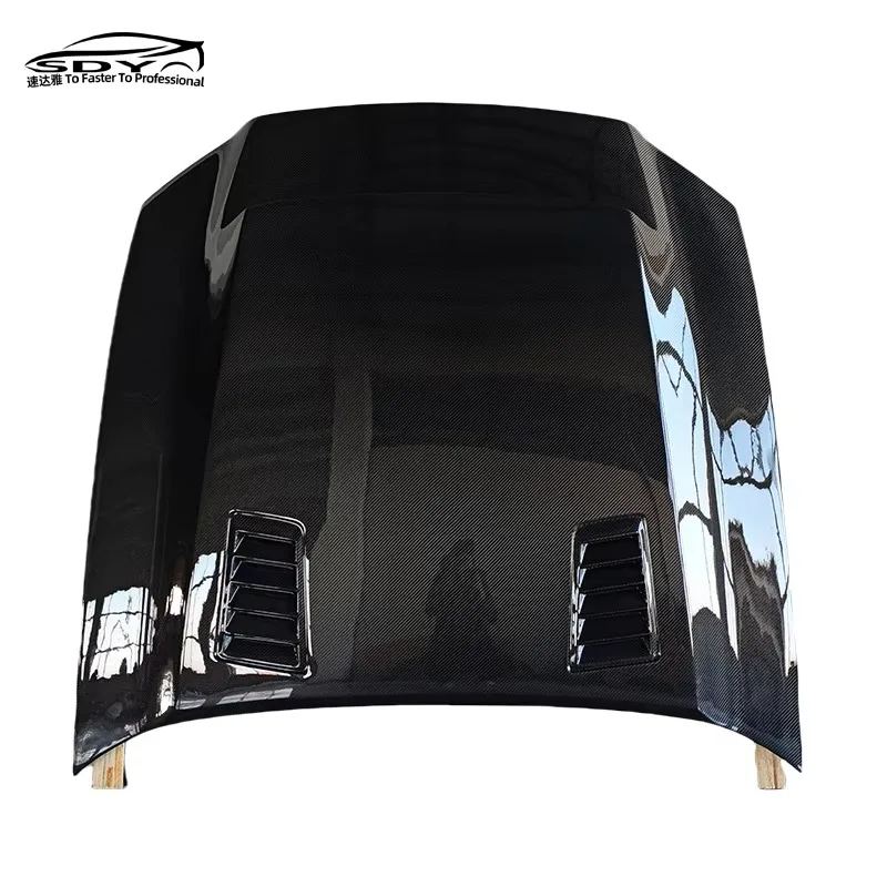 Mustang High Quality Carbon Fiber Engine Hood Engine Bonnet for Mustang 2013