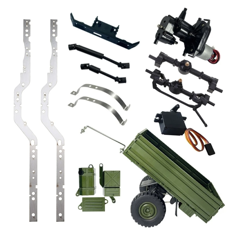 

Remote Control Vehicle Part & Accessories for Unimog 1/12 Climbing Offroad N84E