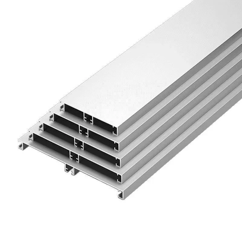 Thickened Aluminum Alloy Modern Kitchen Cabinet Skirting Board Baseboard Panel with Water-Blocking Bottom Model