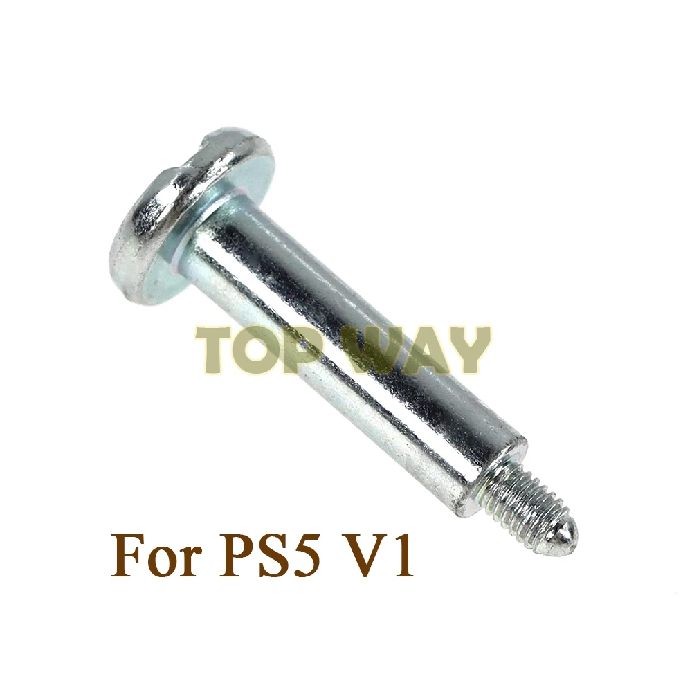 Комплект для ремонта консолей PS5, винты с креплением, вертикальная подставка, нижний винт, 1 шт., для Playstation 5 V1 V2