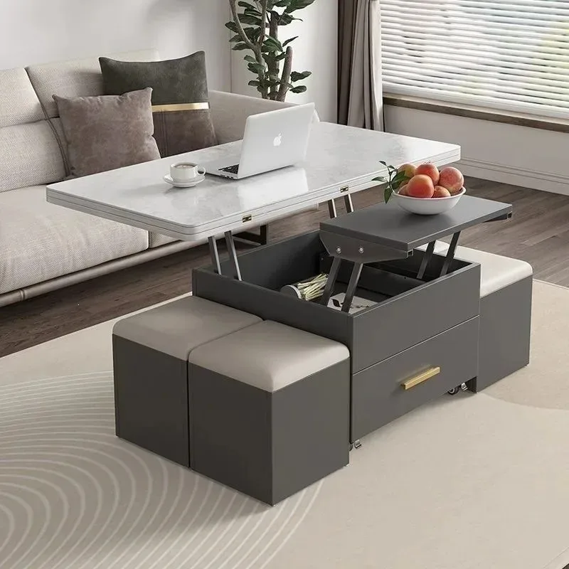 dual-purpose folding simple tea  tea   dining   household living room multi-functional coffee