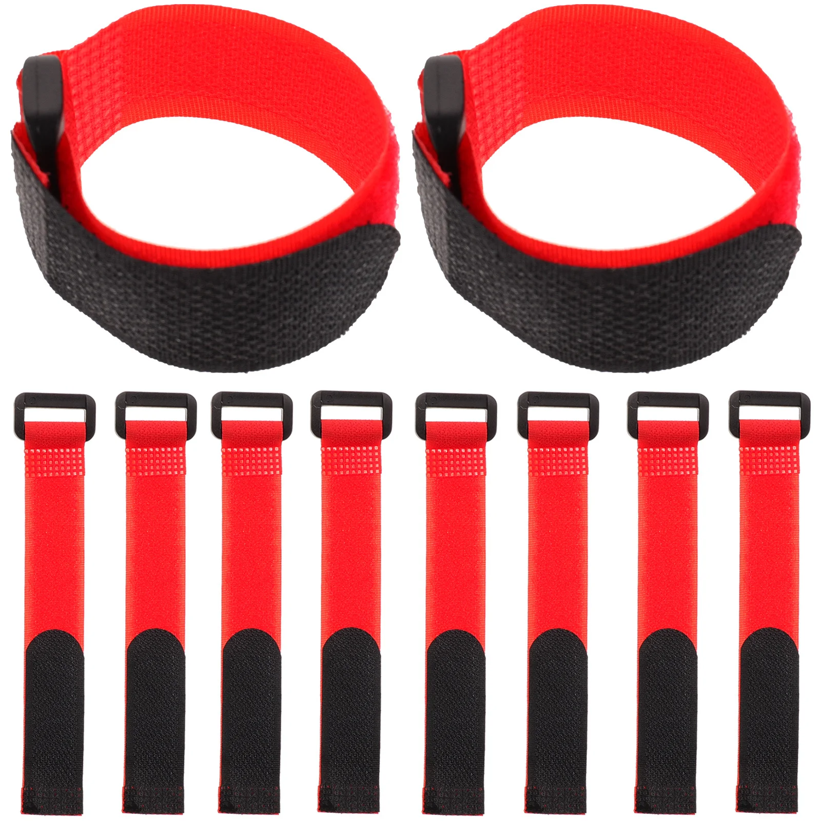 

10Pcs Anti-Noise Rooster Collars Nylon Adjustable Neckbands Crow-Proof Safe Poultry Neck Belts Noise-