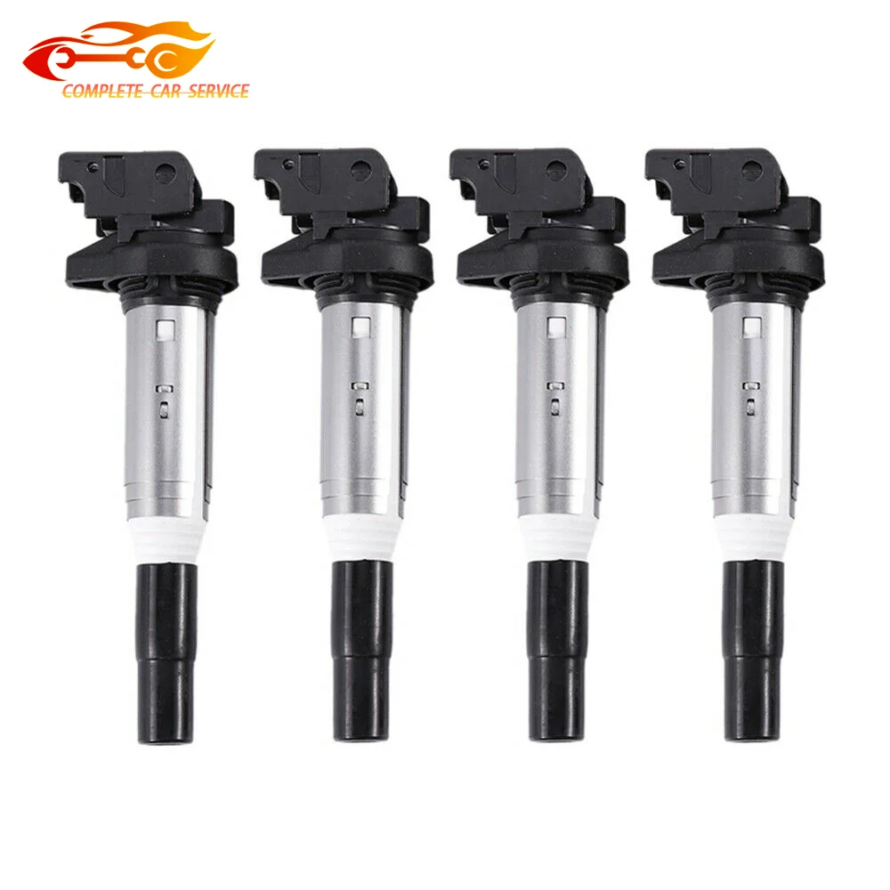 

12137575010 4PCS Ignition Coils Suit For 2007-16 Mini Cooper Countryman Paceman L4 1.6L C1692 UF598