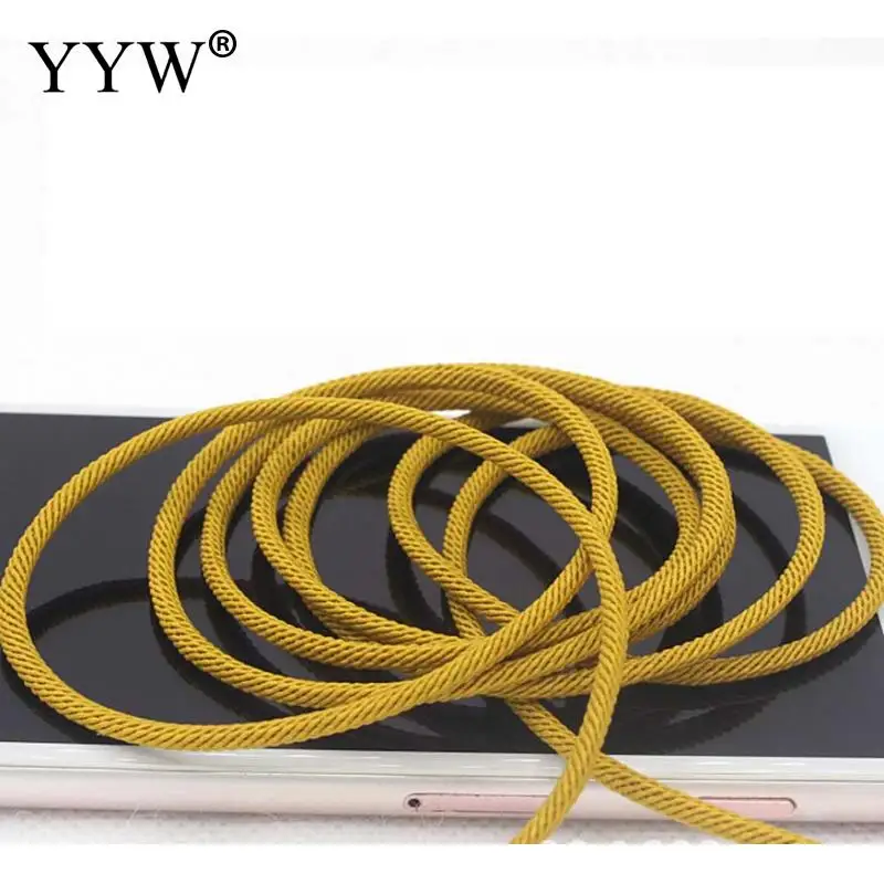 2mm 2.5mm 3mm Nylon Cord Rope Polyamide Hardwearing Diy Beading Braided For Jewelry Making Necklace Bracelet Jewelry Accessories