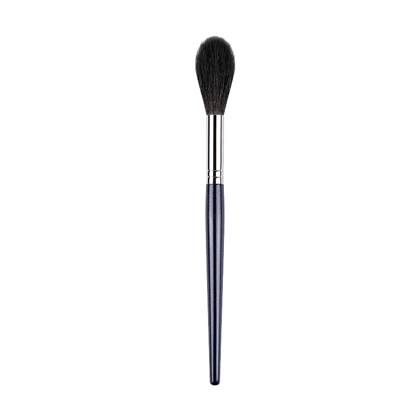 CHICHODO Makeup Brush-Milky Way Series Natural and Synthetic Hair 23Pcs Brushes-04Goat Hair Highlither Brush