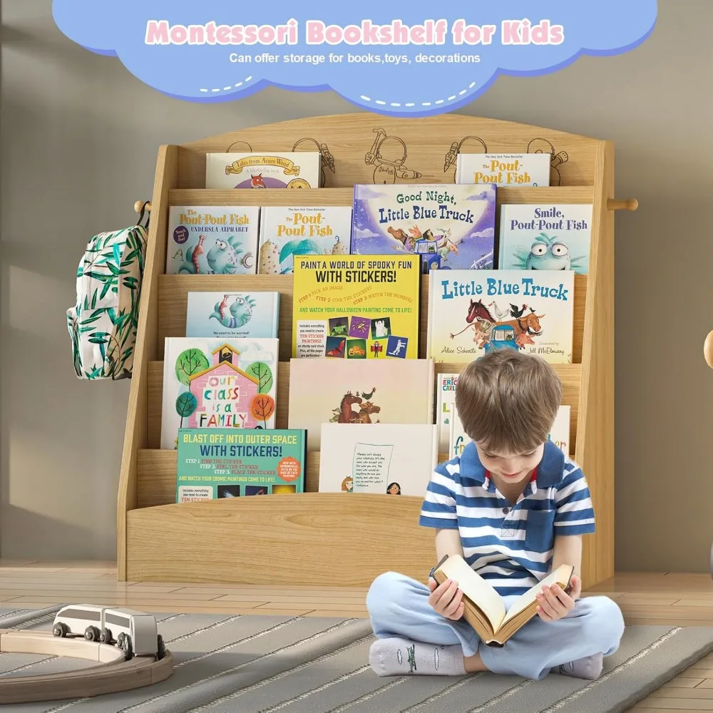 Półki plastikowe z otworami wentylacyjnymi, wytrzymałe wykończenie, 36x24x54, oszczędzające miejsce rozwiązanie do przechowywania w domu i biurze