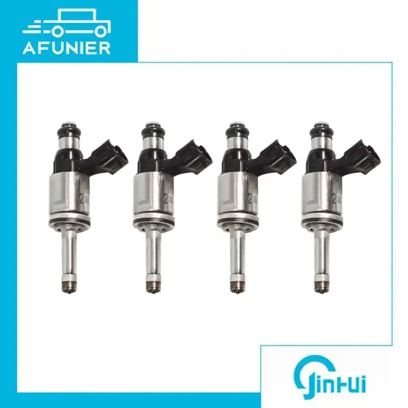 4Pcs Fuel Injector Nozzle For Subaru BRZ Toyota GT86 Scion FR-S OE No.:16611-JB0108,16611JB010